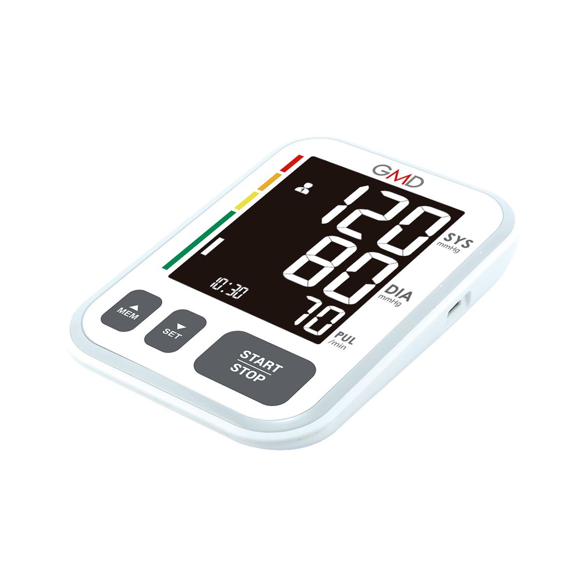 GMD - Tensiometro Digital De Brazo Con Altavoz + Estuche De Lona