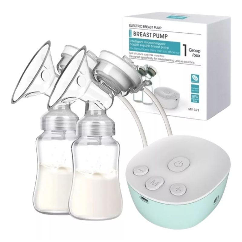 GENERICO - Extractor Manos Libre Almacenamiento Leche Materna Adaptable