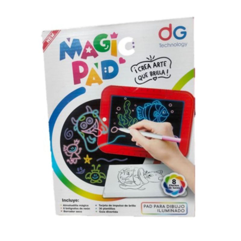 GENERICO - Tablero Mágico Para Dibujo Magic Pad