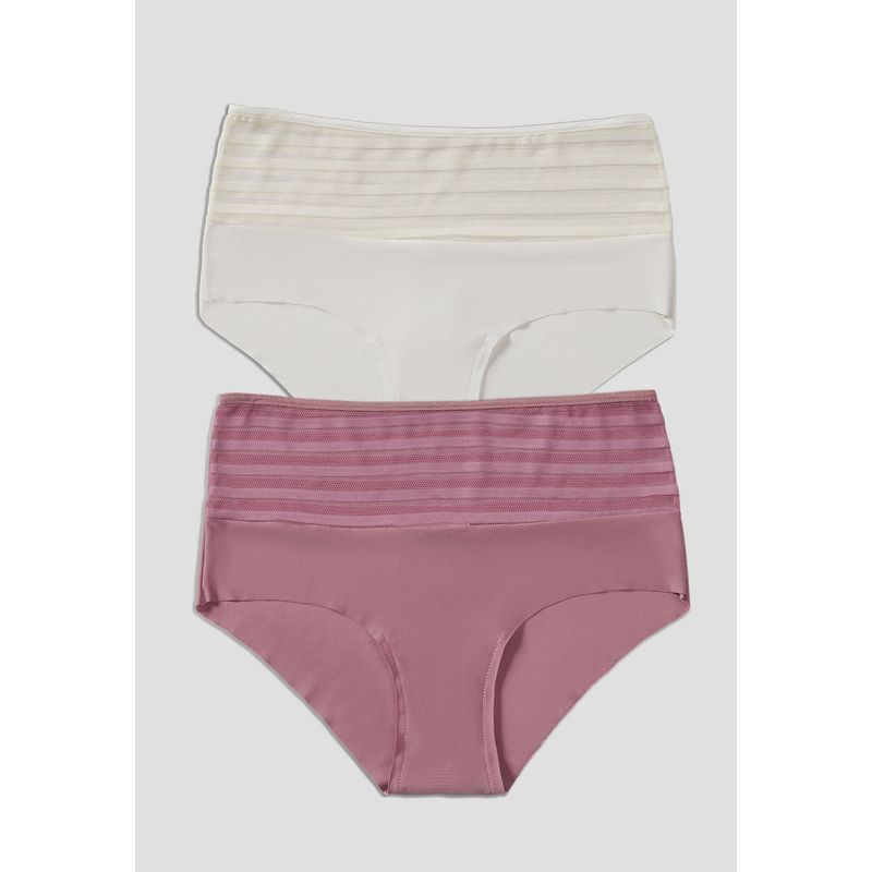 FORMAS INTIMAS - Cachetero Paq X2 Mujer Multicolor Fi 4588