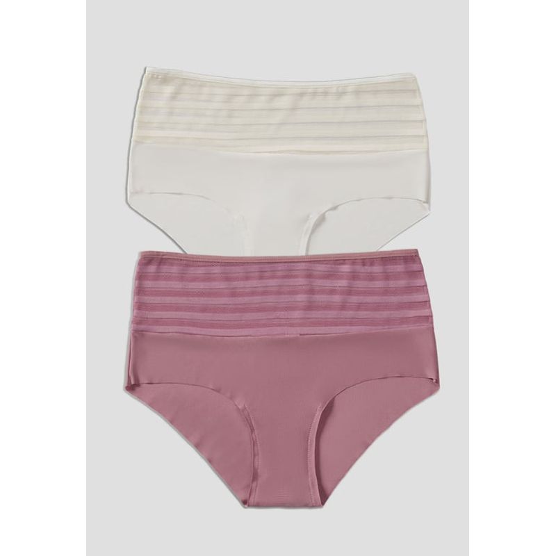 FORMAS INTIMAS - Cachetero Paq X2 Mujer Multicolor Fi 4588