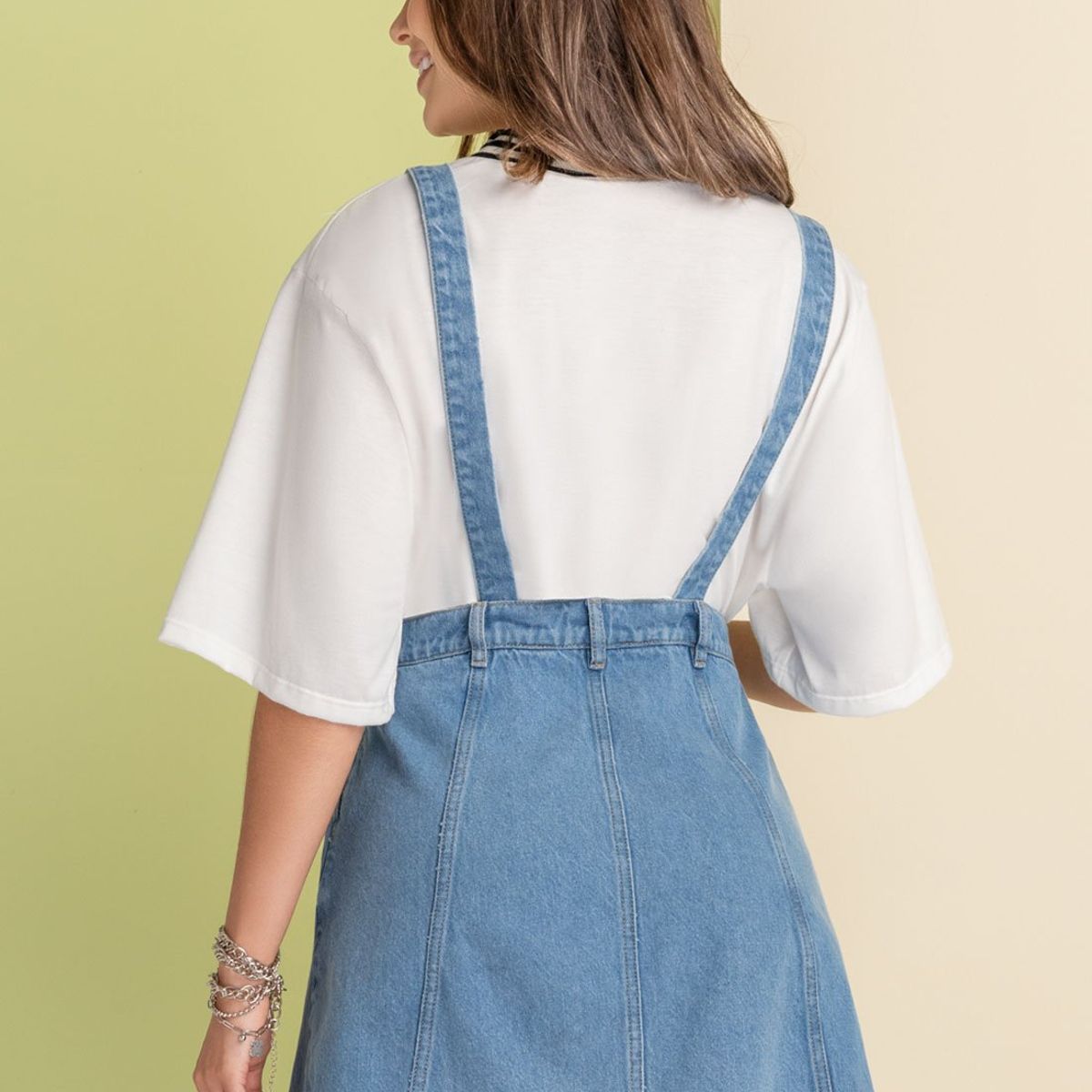 ATYPICAL - Overall Corto Mujer Azul Atypical 104348