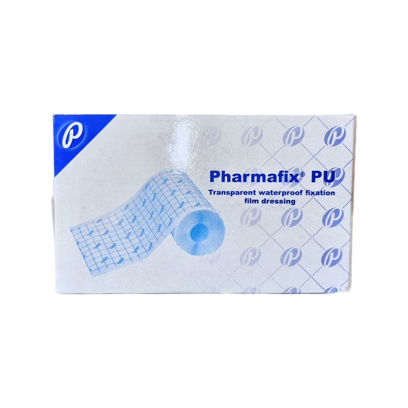 GENERICO - Cinta Adhesiva Pharmafix Transparente 10cm X10m