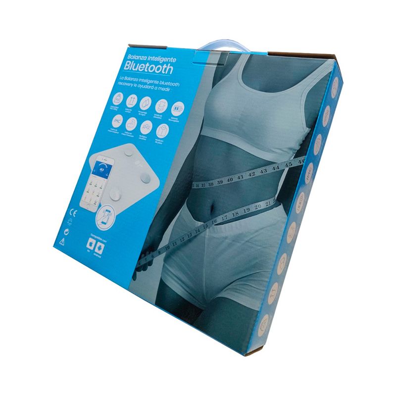 RECOVERY - Balanza Recovery Inteligente Bluetooth 180kg