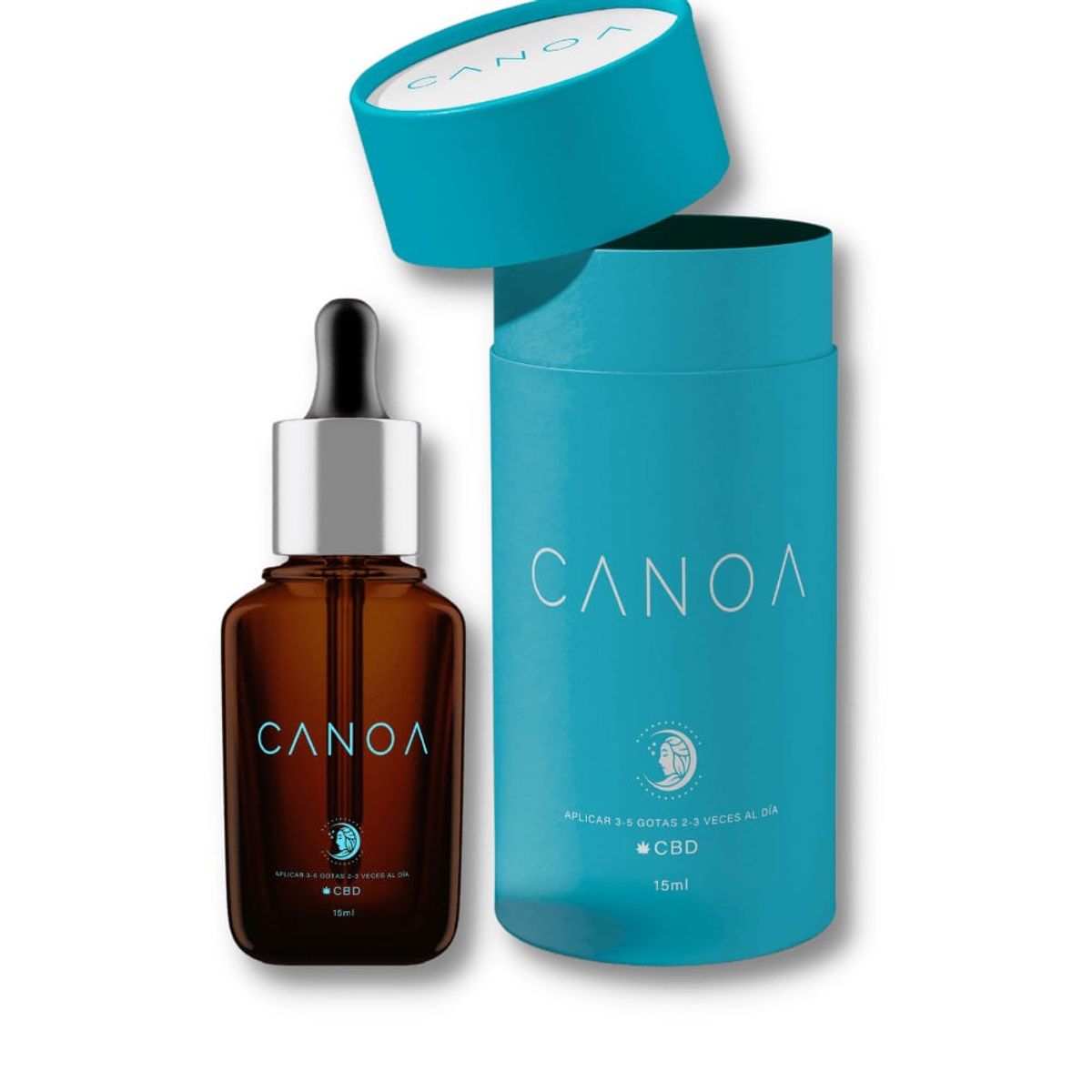 GENERICO - Aceite Mct Canoa Good Vibes Cbd 5% X 30ml