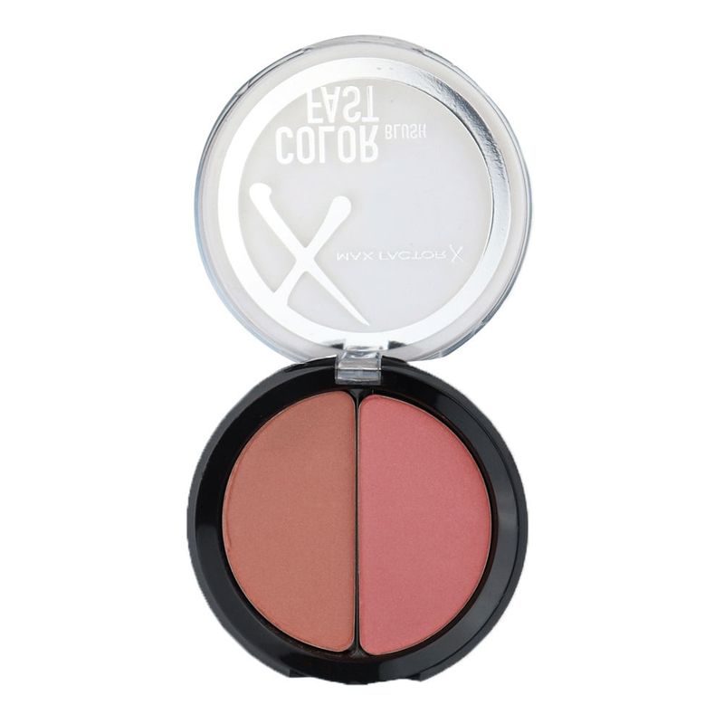 Rubor Max Factor Color Fast Duo Natural Beaut X7G MAX FACTOR ...