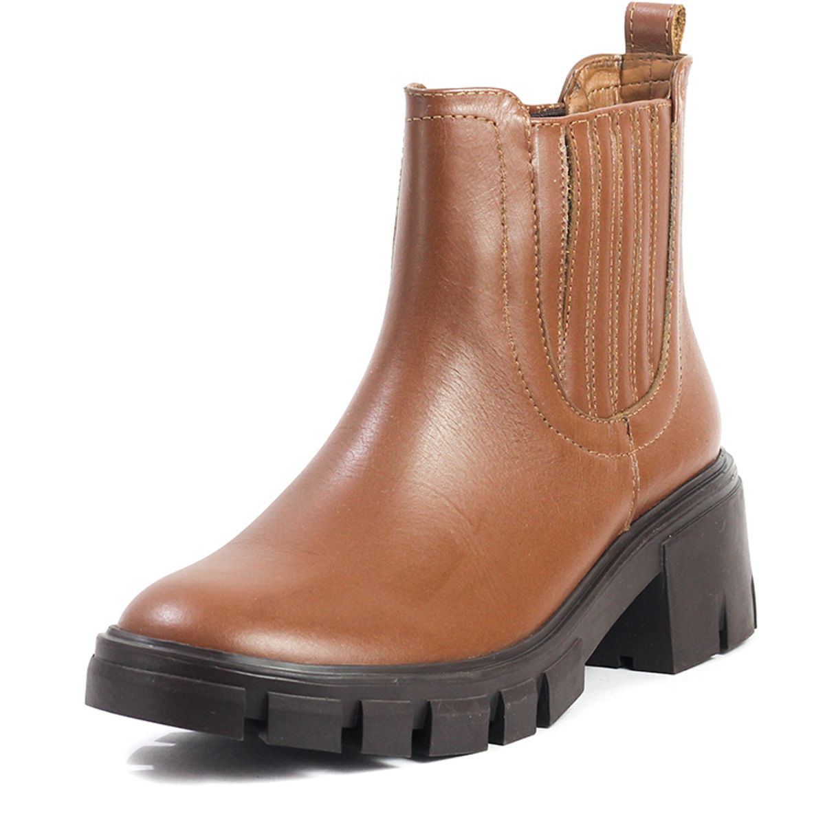 OCAI - Bota Mujer Cuero Miel OCAi Silvia