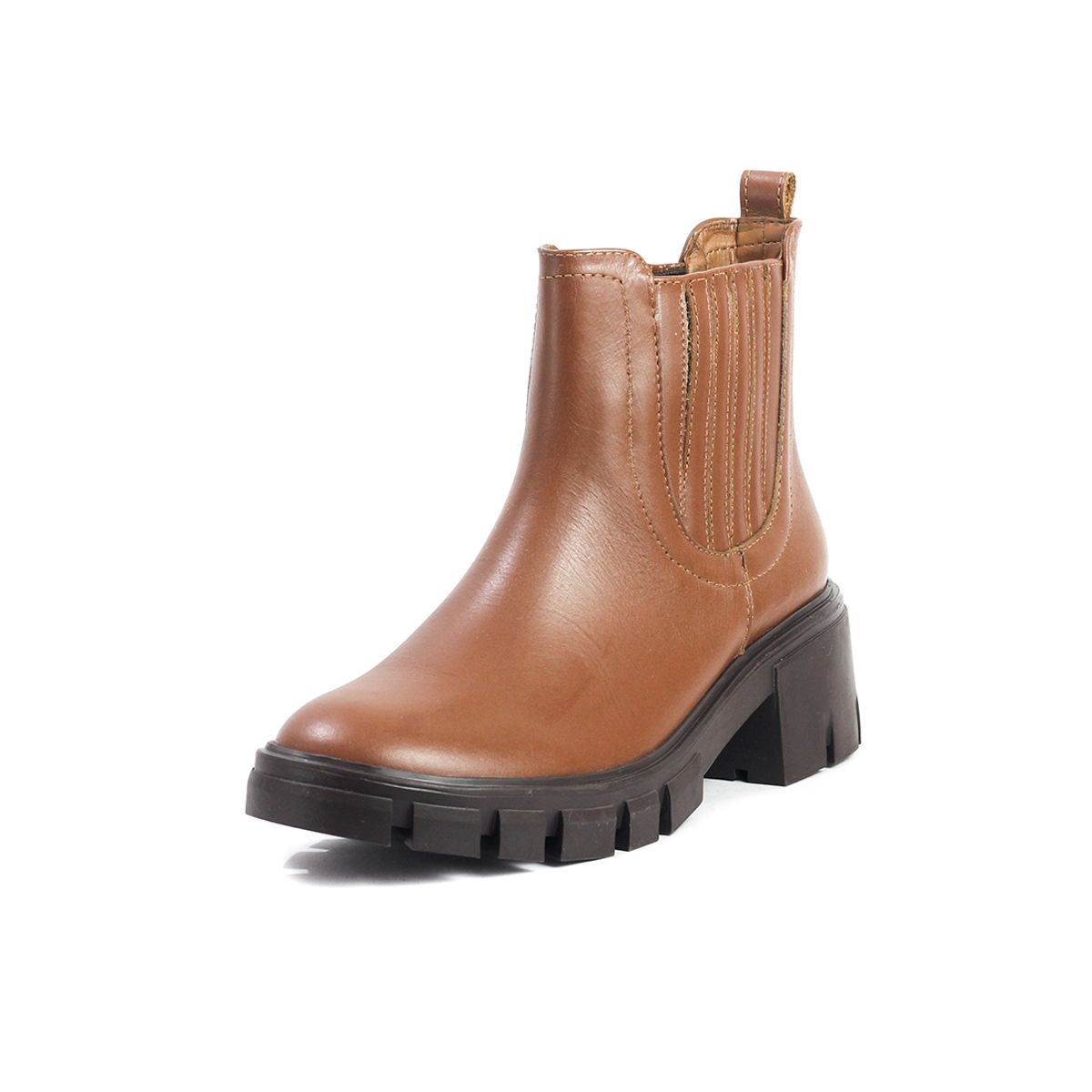 OCAI - Bota Mujer Cuero Miel OCAi Silvia