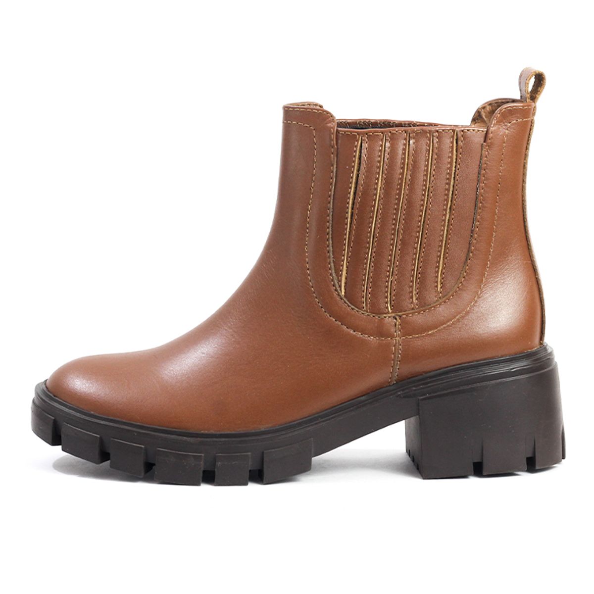 OCAI - Bota Mujer Cuero Miel OCAi Silvia