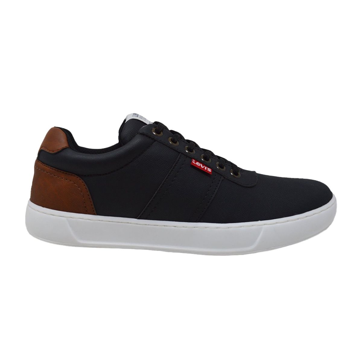 LEVIS - ZAPATILLAS LEVIS HOMBRE LEVIS - 30039-NEG-HC