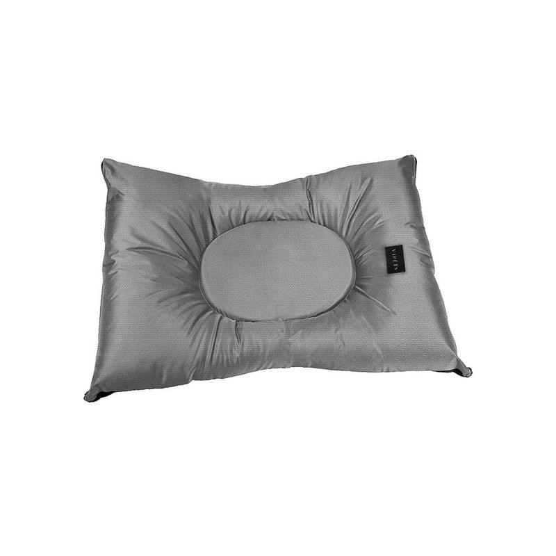 VIPETS - Cama Cojín Impermeable M Gris