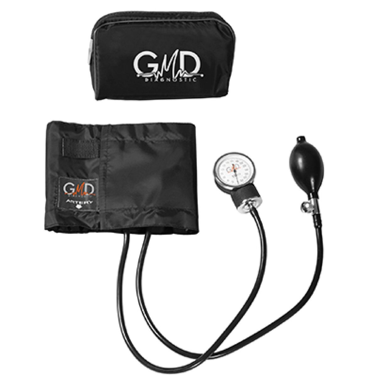 GMD - Tensiometro Manual Para Profesionales + Estuche Color Negro