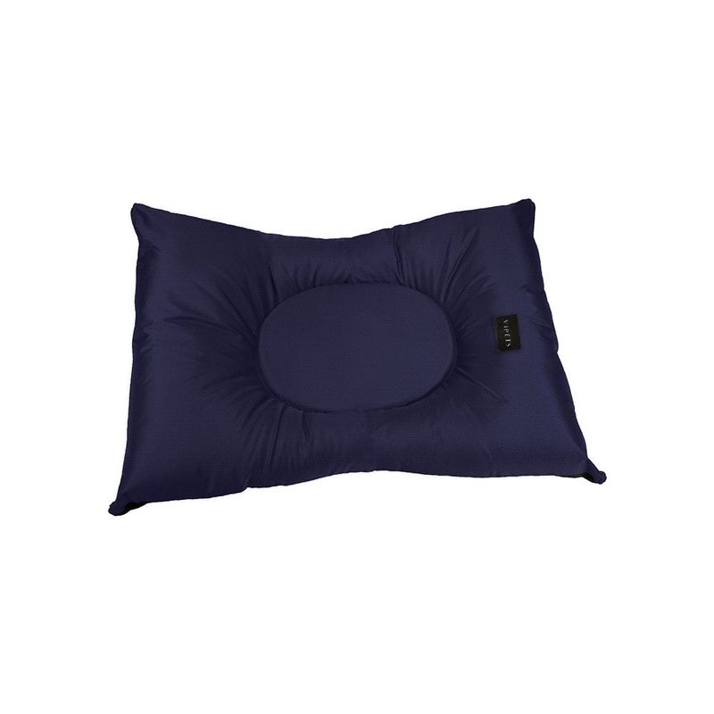 VIPETS - Cama Cojín Impermeable M Azul Oscuro