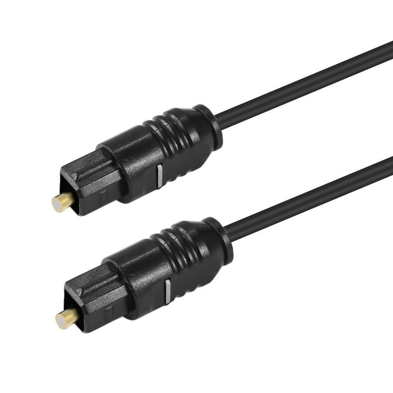 SEISA - Cable De Audio Digital Óptico 1.0 Metros Fibra Toslink