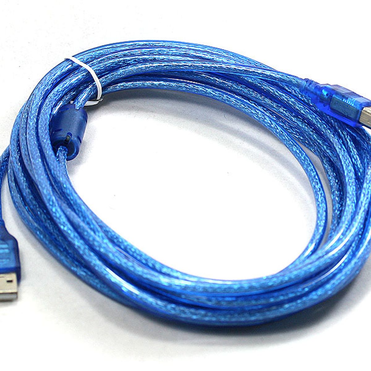 SEISA - Cable Usb 2.0 Para Impresora 1.5 Metros Blindado Con Filtro