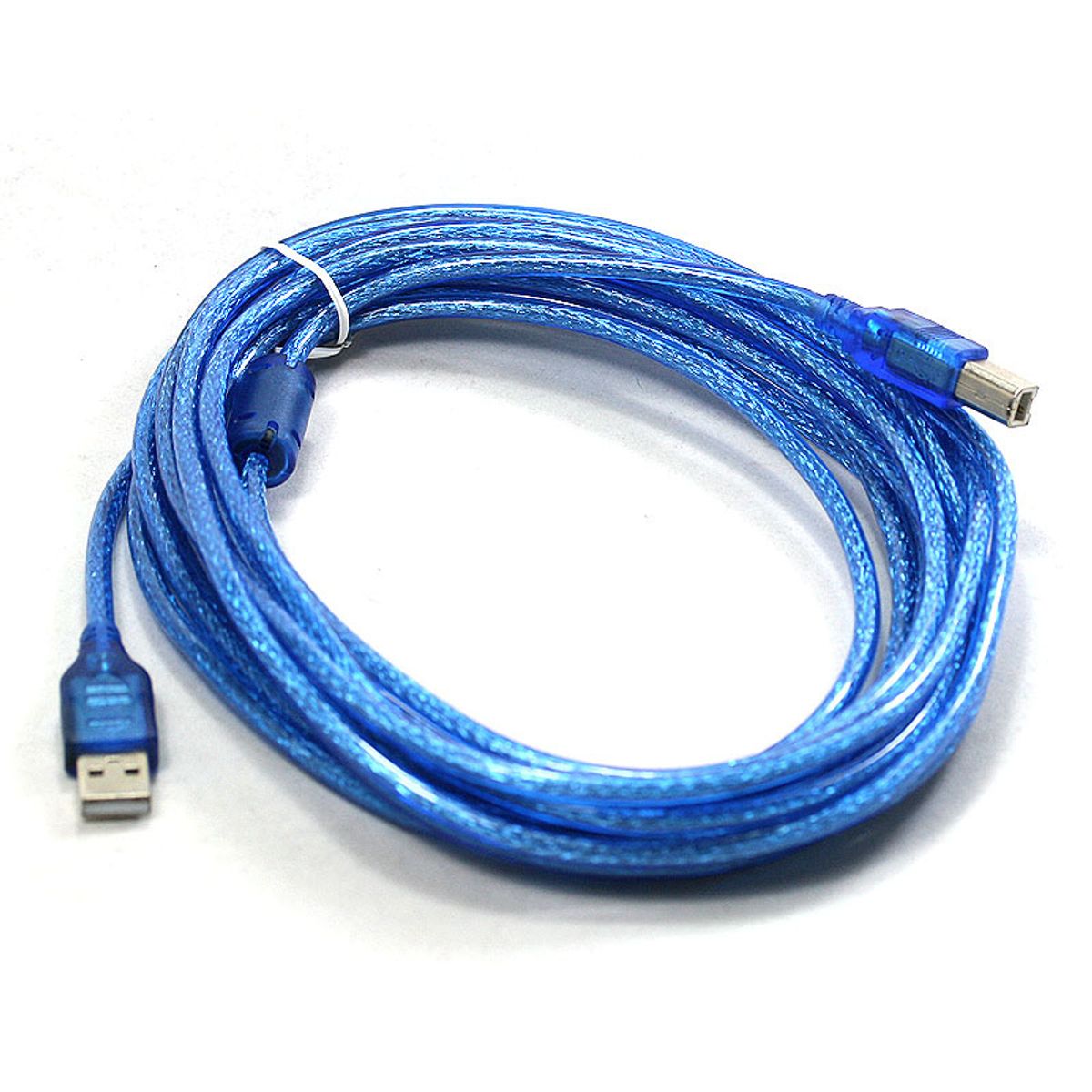 SEISA - Cable Usb 2.0 Para Impresora 1.5 Metros Blindado Con Filtro