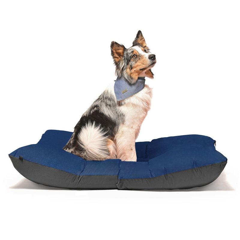 VIPETS - Cama Cojín Impermeable XL Azul Rey
