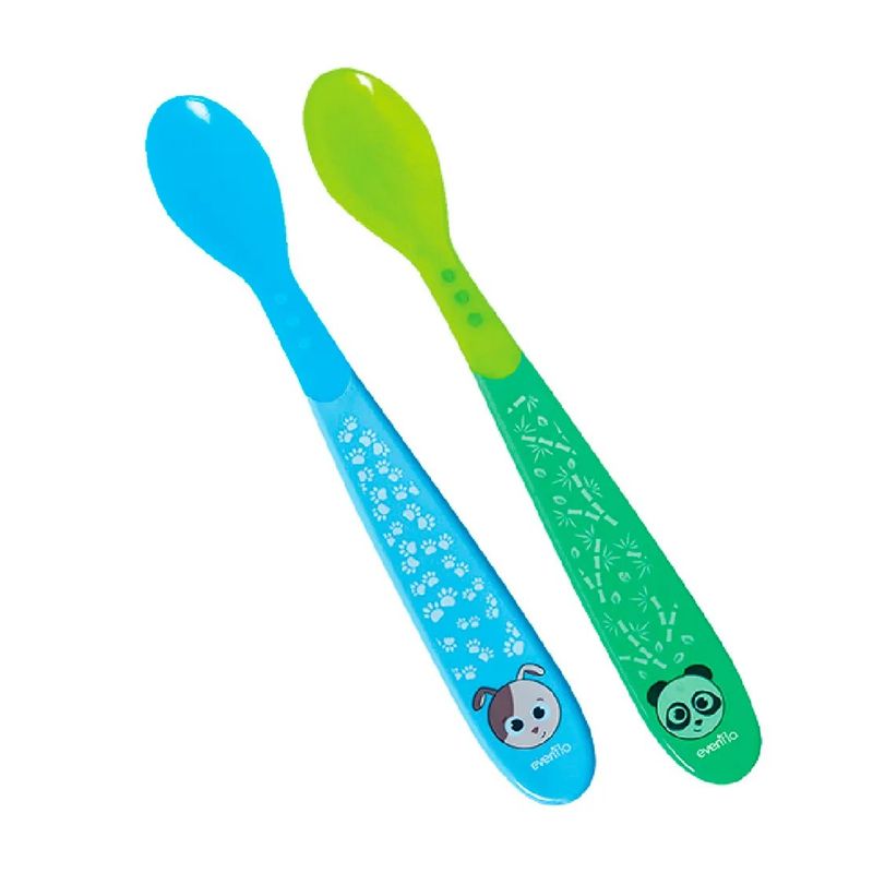EVENFLO - Set de Cucharas Flexibles 2piezas - Evenflo