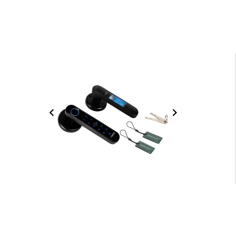 ELITE - CERRADURA INTELIGENTE ELITE LOCK SL3000 PUERTAS DE HASTA 6CM AUELSL3000L