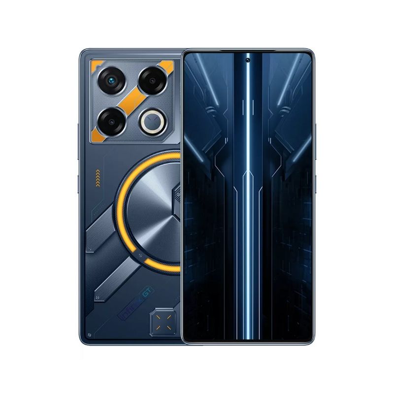 INFINIX - Celular Infinix GT 20 Pro 256GB 12GB Ram Dual Sim Azul Naranja