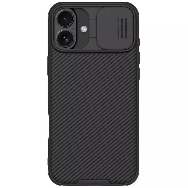 NILLKIN - Estuche Compatible con iPhone 16 Nillkin CamShield Pro Magsafe