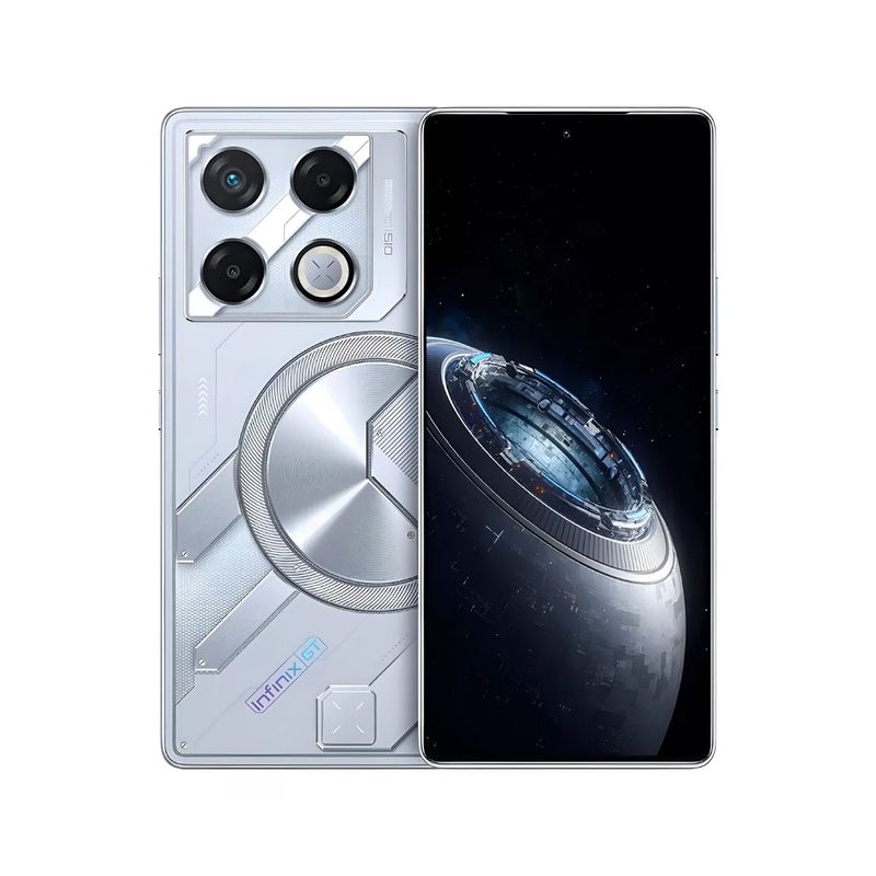 INFINIX - Celular Infinix GT 20 Pro 256GB 12GB Ram Dual Sim Plata.
