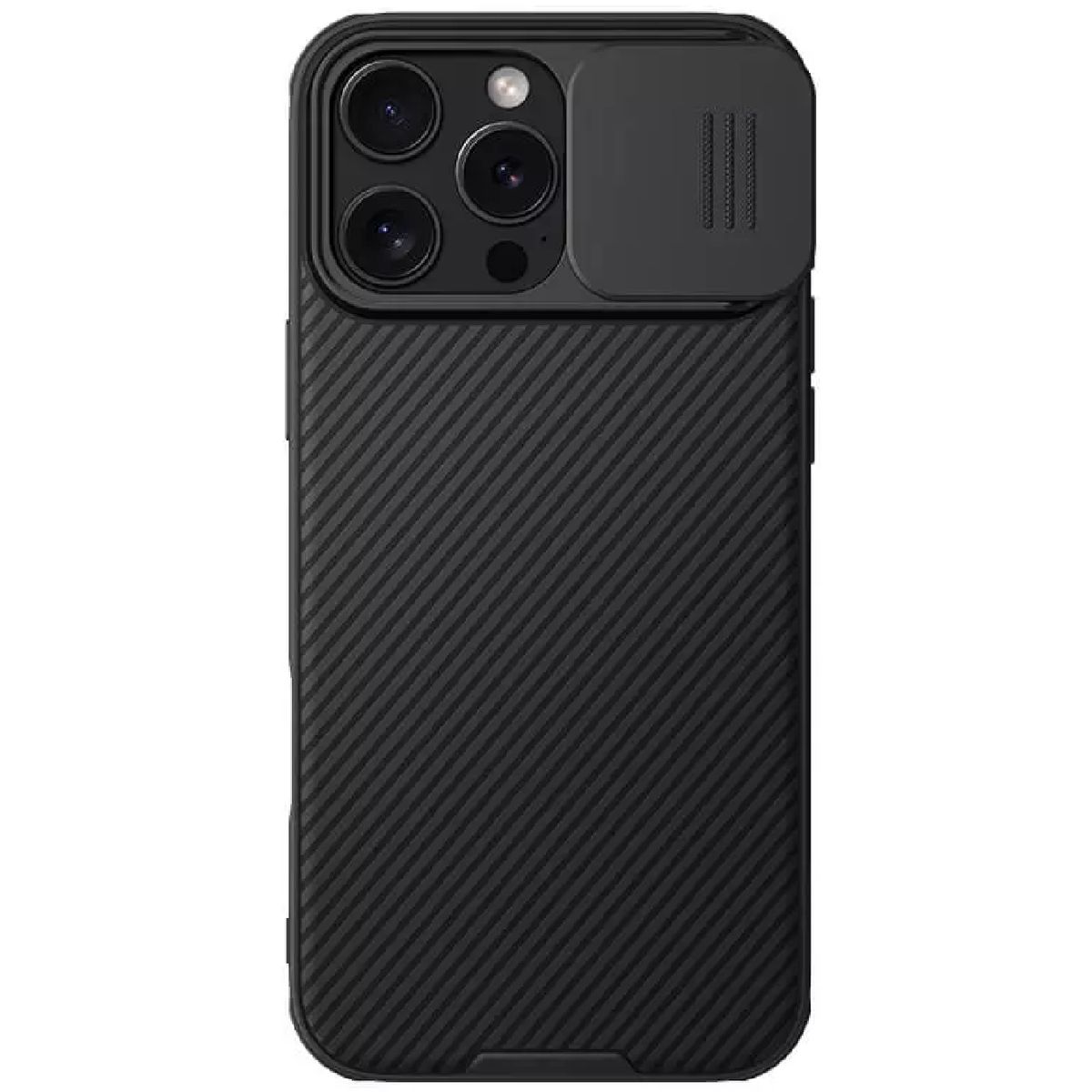 NILLKIN - Estuche Compatible con iPhone 16 Pro Nillkin CamShield Pro Magsafe