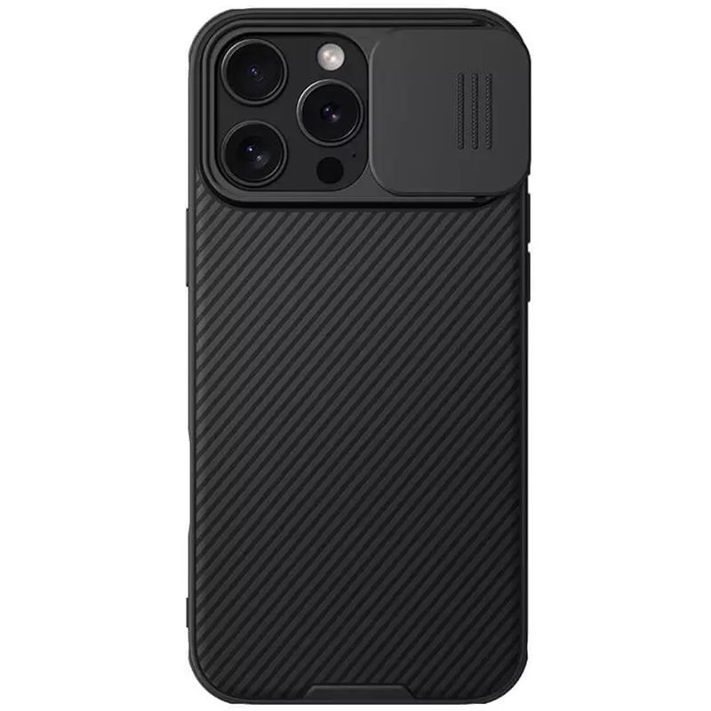 NILLKIN - Estuche Compatible con iPhone 16 Pro Max Nillkin CamShield Pro Magsafe