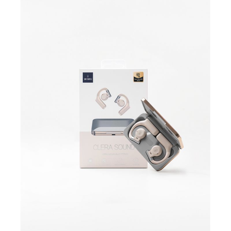 WIWU - Audífonos Conduccion Osea y Bluetooth Clera Sound Wiwu Originales