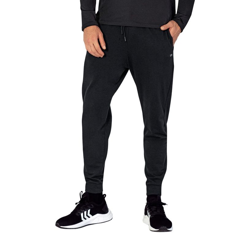LEO - Leo Jogger deportivo estilo sudadera bolsillos laterales funcionales.