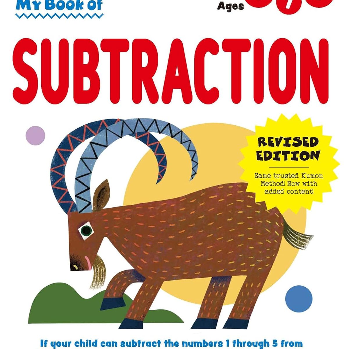 JUGANDO Y EDUCANDO - Libro Kumon Mi Libro De Restas Simples Didáctico Para Niños