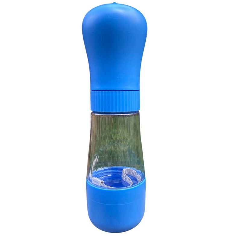GENERICO - Termo botella Comedero Bebedero Mascota  Porta Comida Agua