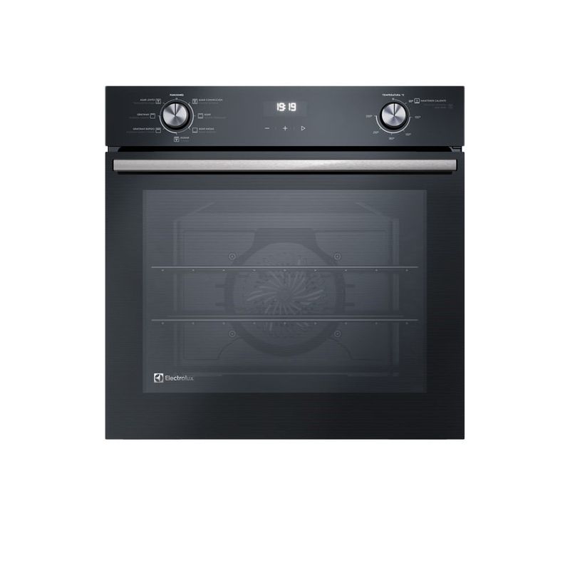 ELECTROLUX - OE8EH Horno Empotrable Eléctrico Conveccion 80LT Black