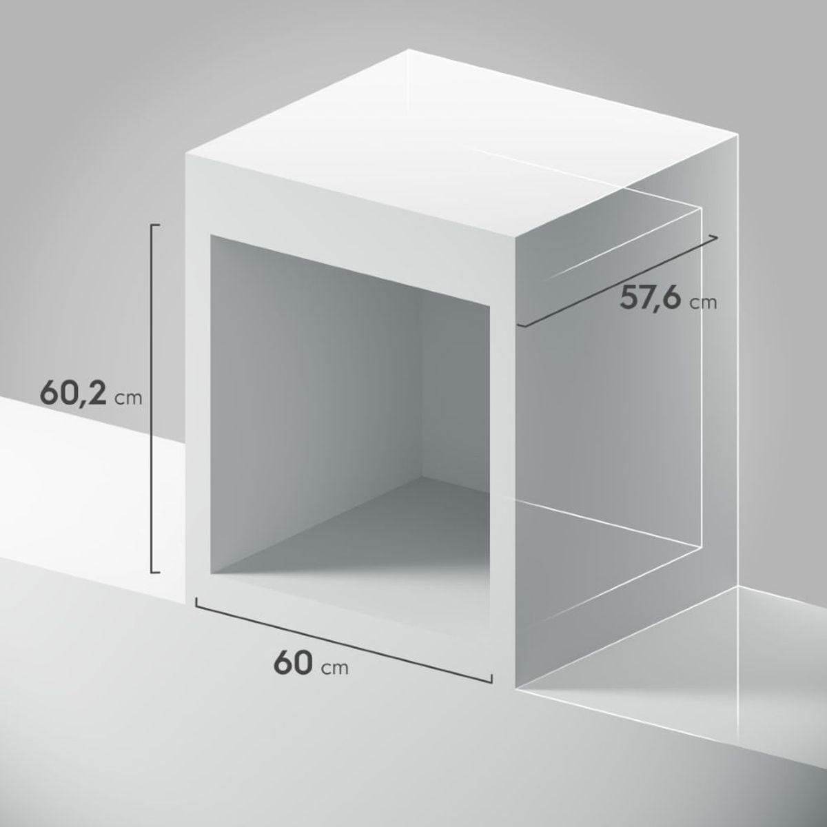 ELECTROLUX - Horno de Empotrar Eléctrico Electrolux 80L Convección y Timer Digital Negro OE8EH