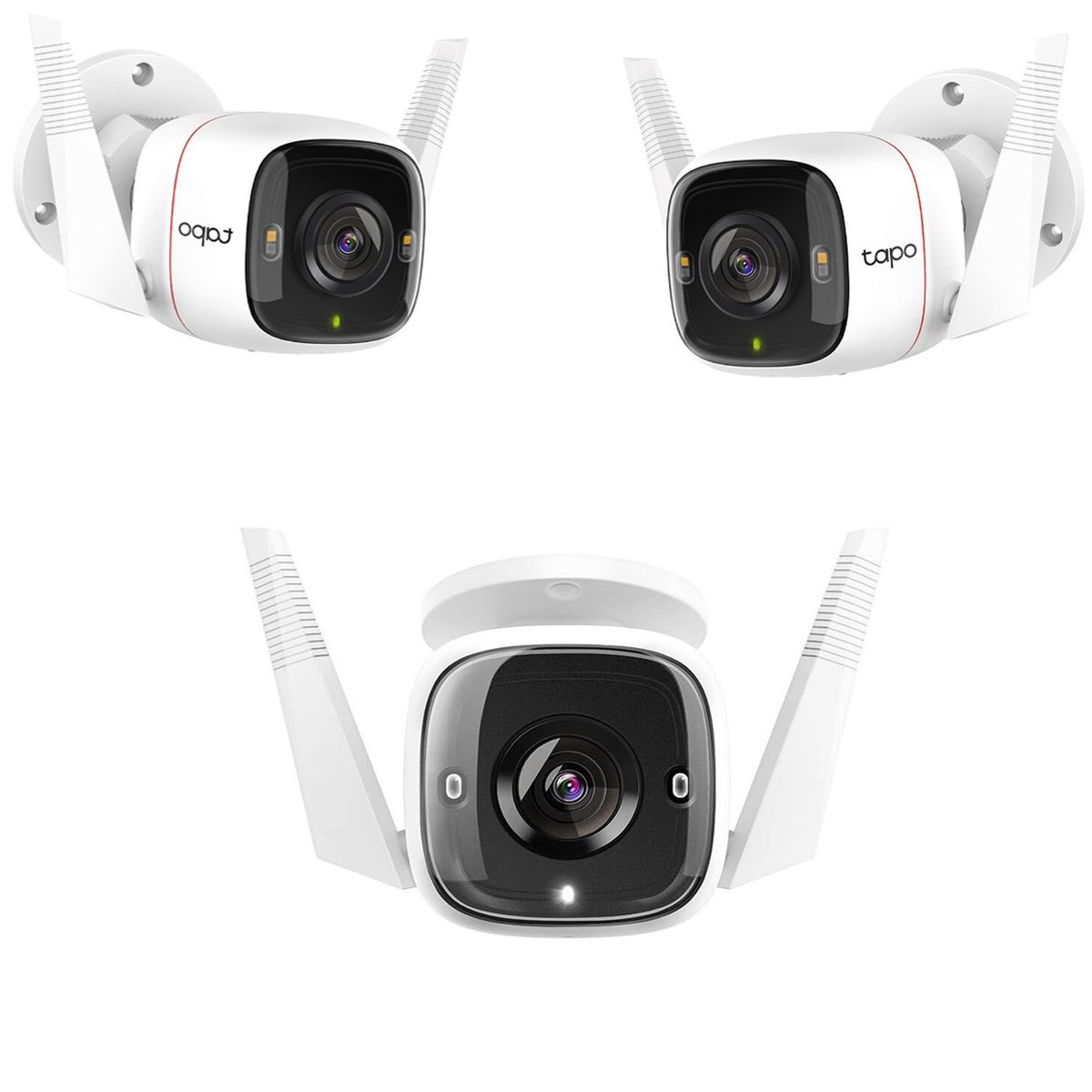 TP LINK - Cámara Tapo C320 Vigilancia Exterior 2k Wi-fi Tp-link x 3