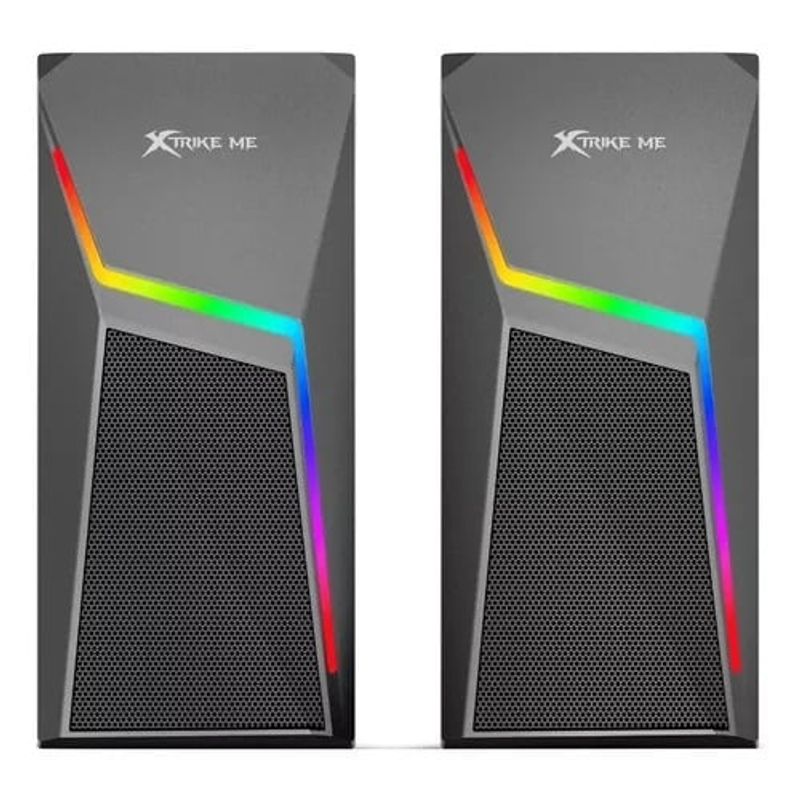 GENERICO - Parlante PC USB 3.5 mm HI FI Gamer Portatil Altavoz
