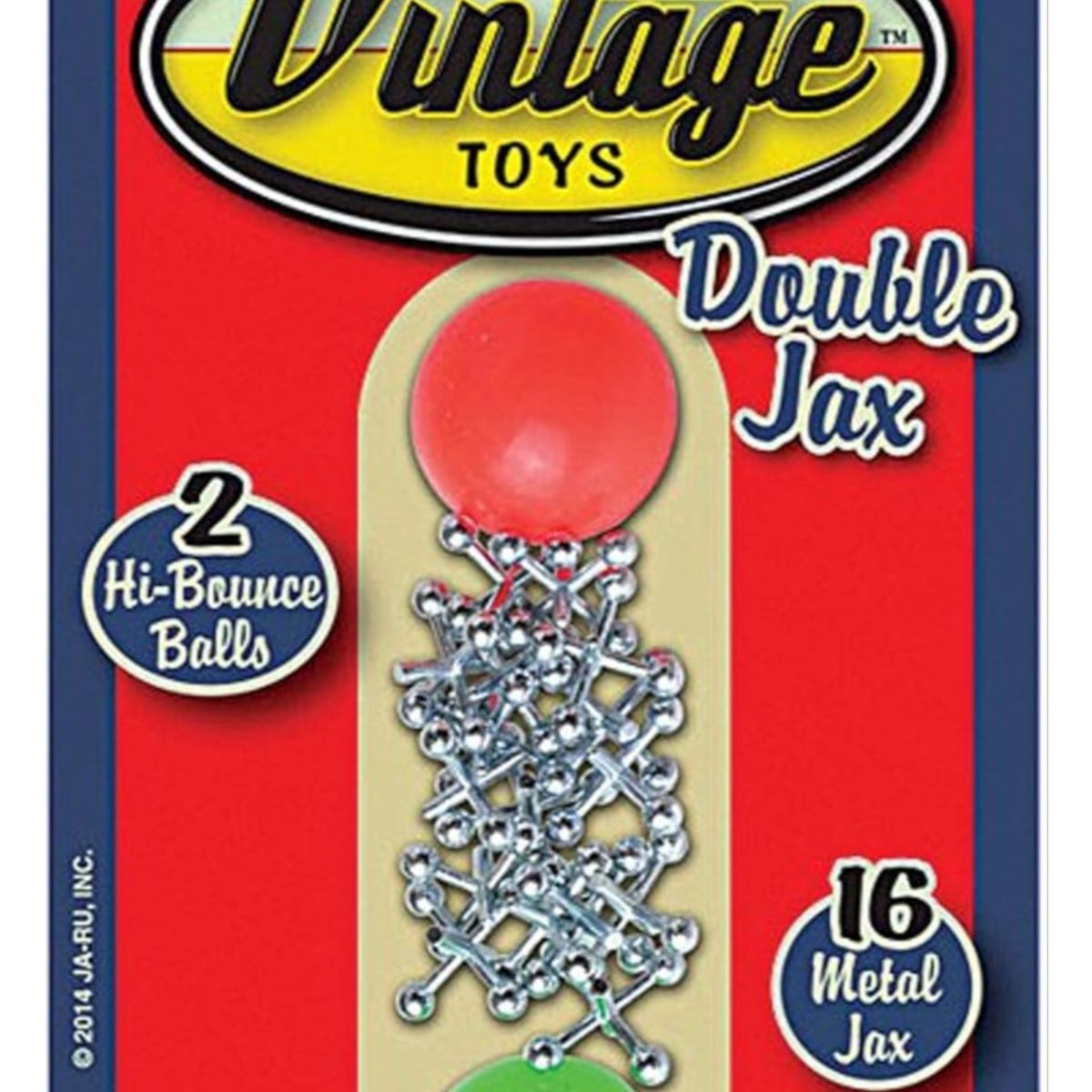 JUGANDO Y EDUCANDO - Juego Clásico De Jacks En Metal Para Niños