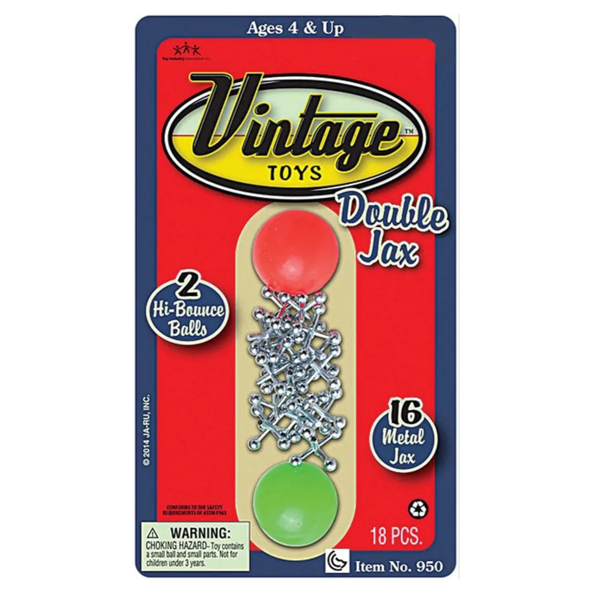 JUGANDO Y EDUCANDO - Juego Clásico De Jacks En Metal Para Niños