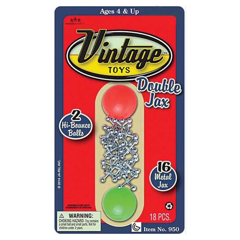 JUGANDO Y EDUCANDO - Juego Clásico De Jacks En Metal Para Niños