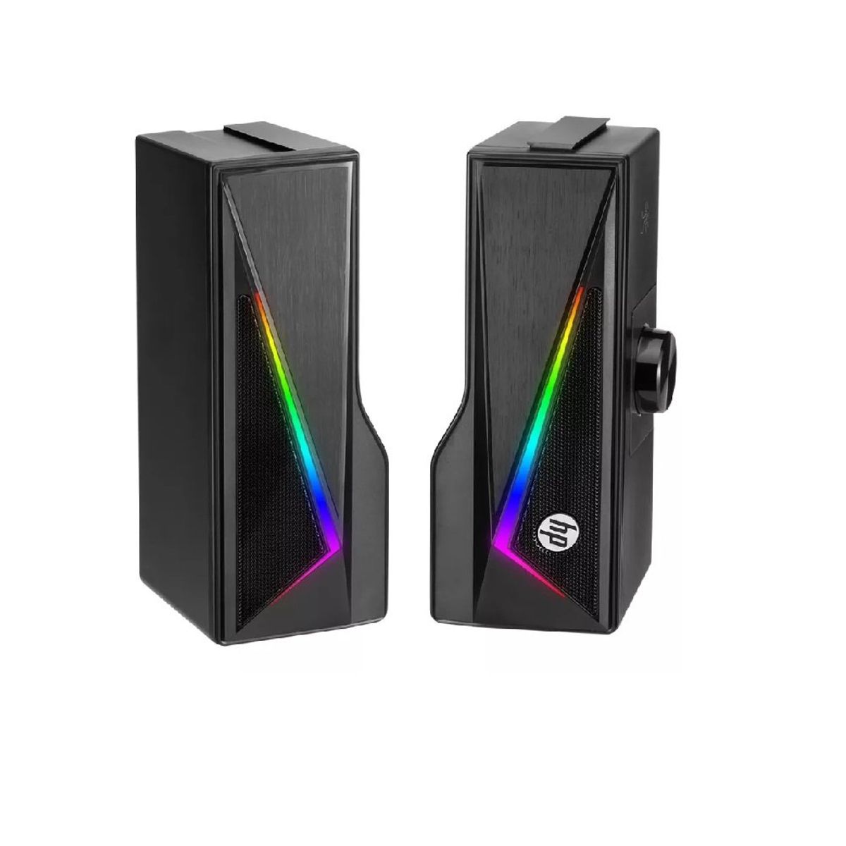 HP - Parlante PC HP USB 3.5 mm HI FI Gamer Portatil Altavoz Magnetico Barra