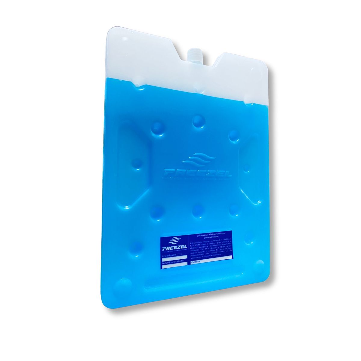 GENERICO - KIT X8 Placa Portátil Gel Refrigerante para Cadena de Frío