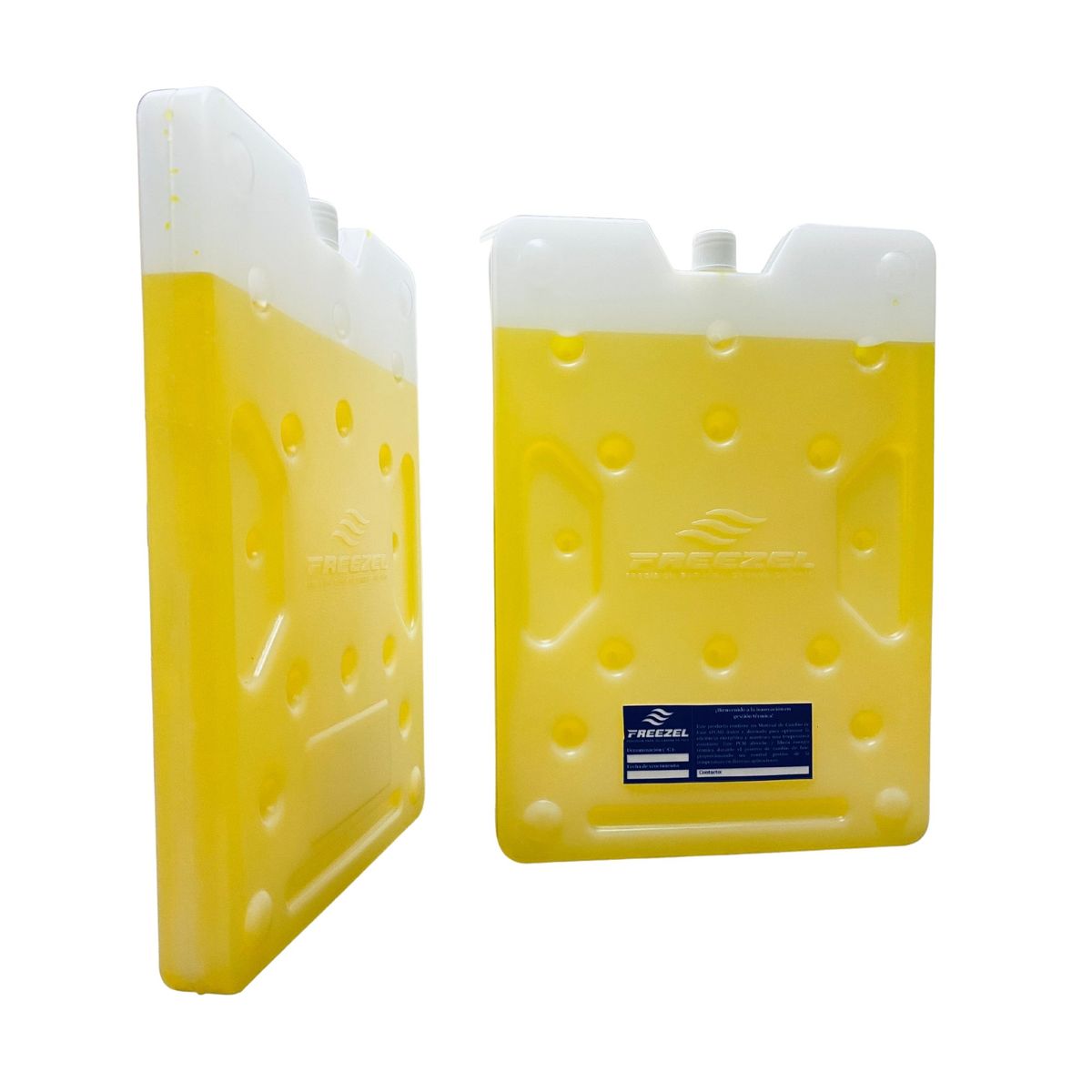 GENERICO - KIT X10 Pila Gel Refrigerante Ice Pack Hielo Cadena Frío