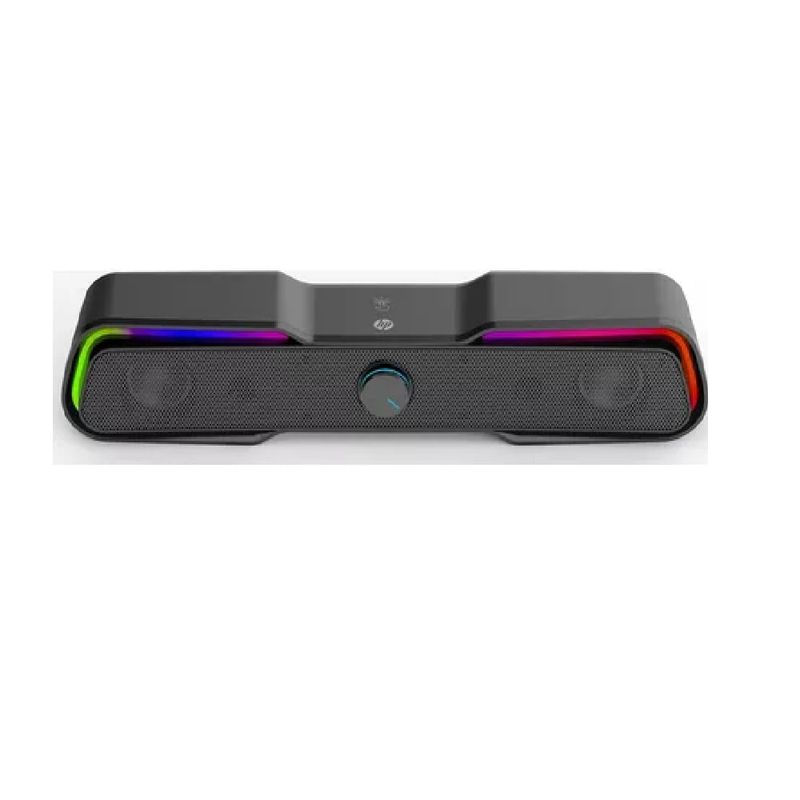 HP - Parlante PC HP USB 3.5 mm HI FI Gamer Portatil Altavoz Magnetico Barra