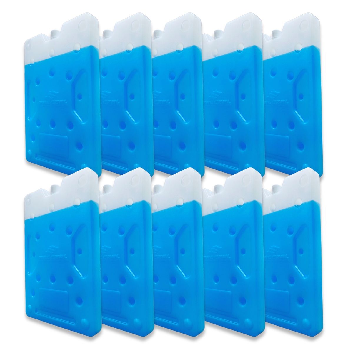 GENERICO - KIT X10  Pila Gel Refrigerante Ice Pack Hielo Cadena Frío