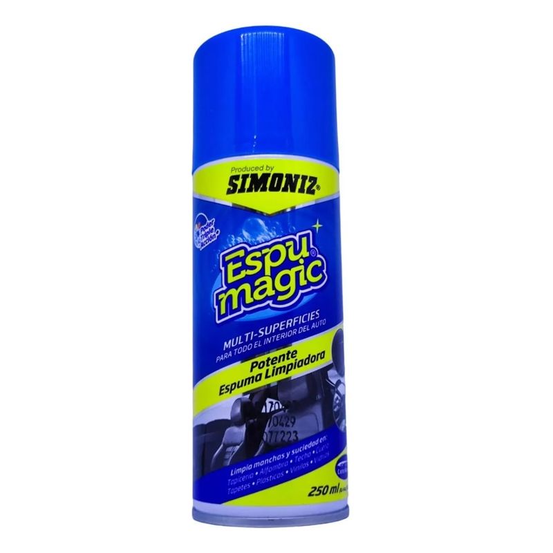 SIMONIZ - Espuma Mágica Desinfectante Carro Limpiadora Superficies