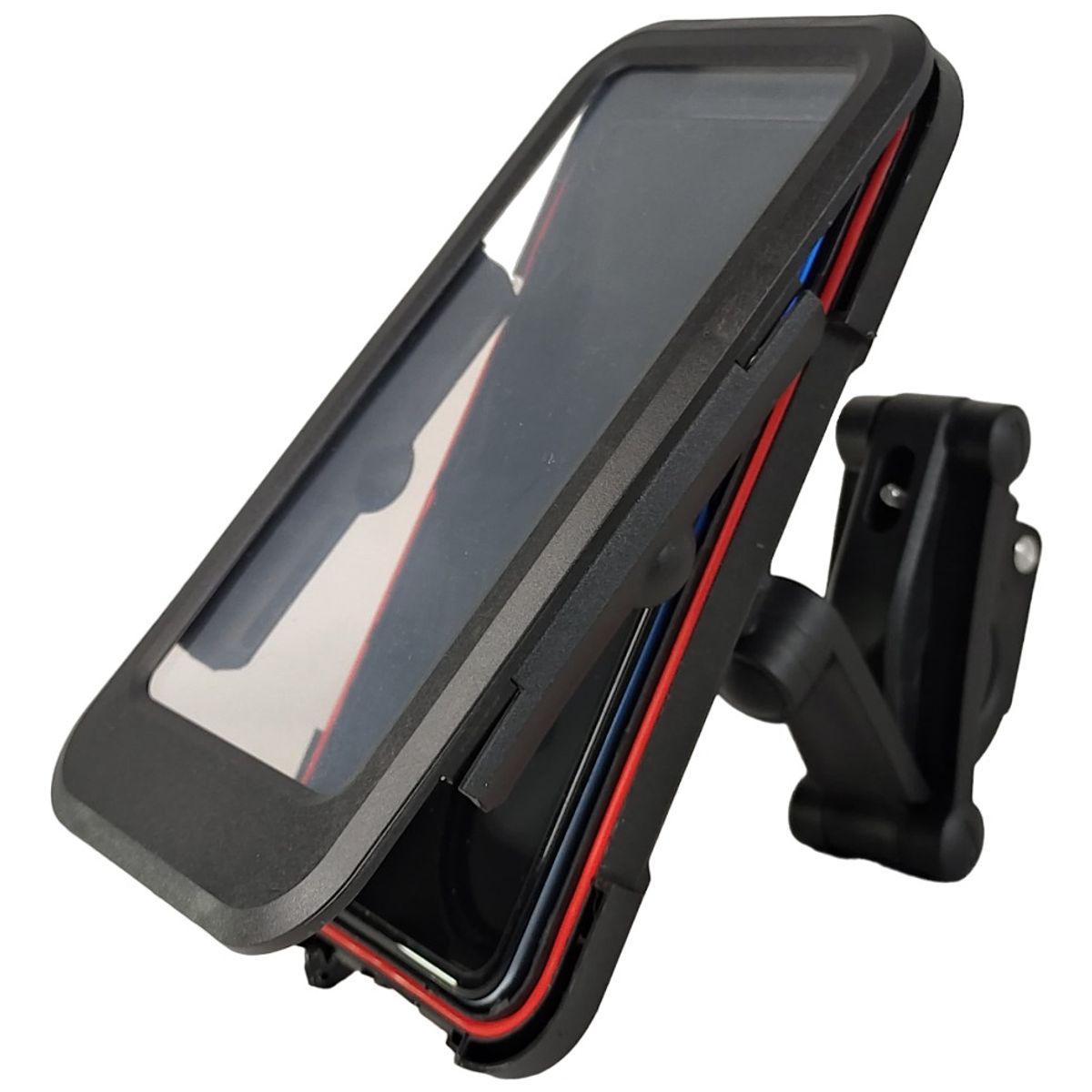 GENERICO - Soporte Holder Celular Universal Ajustable Moto Magnetico