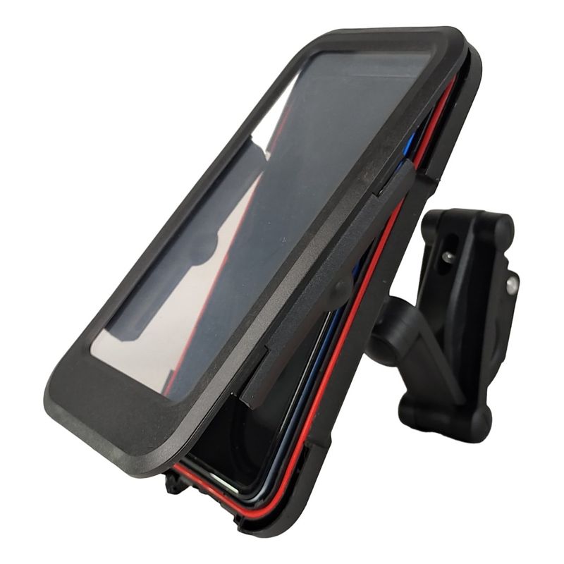 GENERICO - Soporte Holder Celular Universal Ajustable Moto Magnetico