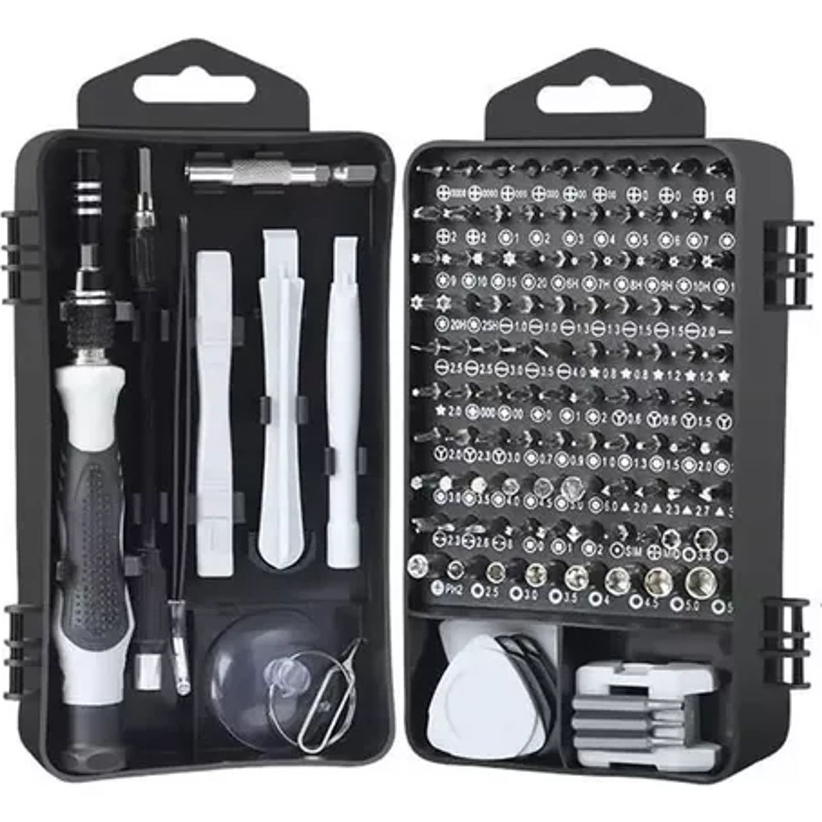 GENERICO - Destornilladores de precisión 115pz en 1 table xbox iphone