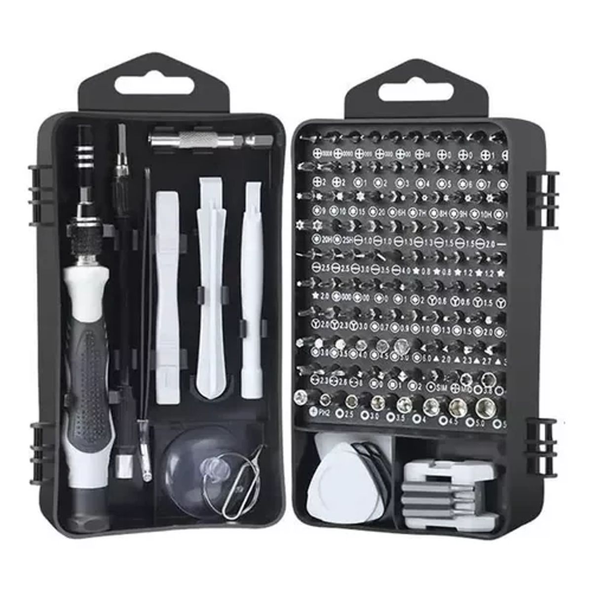 GENERICO - Destornilladores de precisión 115pz en 1 table xbox iphone