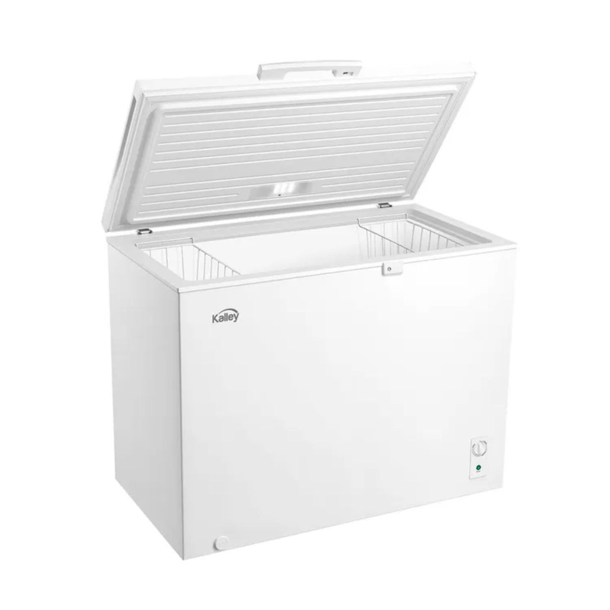 KALLEY - Congelador Horizontal KALLEY Dual 293 Litros K-CH293L Blanco